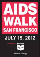 AIDS walk logo